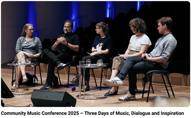 Ein Film zur Community Music Konferenz 